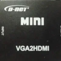 تبدیل وی جی ای به اچ‌دی ام ای