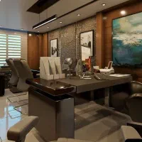 ۱۱۰ متر خوش نقشه برای دفتر کار یا زندگی