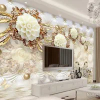 نصب کاغذ دیواری