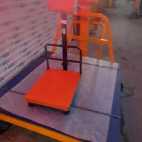 باسکول صفحه بزرگ ۴ سنسور ۲تن|فروشگاه و مغازه|کرمان, |دیوار