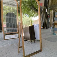 آینه قدی چوب روس اصل