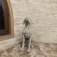 مجسمه سگ