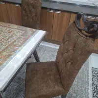 ۶ عدد صندلی غذا خوری تمیز|صندلی و نیمکت|سیرجان, |دیوار