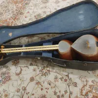 تار قدیمی با مهر رمضان شاهرخ