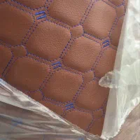 چرم گلدوزی شده