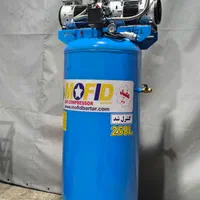 کمپرسورباد سایلنت(oil free) 250L بدون روغن|ماشینآلات صنعتی|تهران, شهید رجایی|دیوار