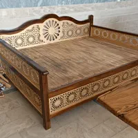 تولیدی انواع تخت های سنتی|مبلمان خانگی و میز عسلی|اصفهان, کارخانه قند اصفهان|دیوار