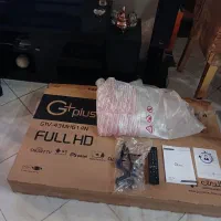 تلویزیون ۴۳ اینچ جی پلاس نو با کارتن