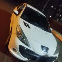 207 مدل 90|خودرو سواری و وانت|سنندج, |دیوار