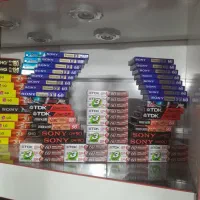 انواع نوار کاست و ویدئو و هندیکم|فیلم و موسیقی|اردبیل, |دیوار