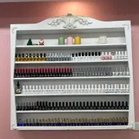 استند لاک/استند آرایشگاه/استند/لوازم آرایشگاهی