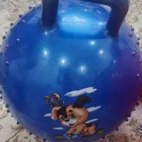 توپ ورزشی دسته دار جیم بال