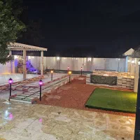 محوطه سازی امیدنیا باربیکیو آبشار نرده کفسازی