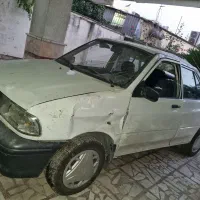 پراید تصادفی