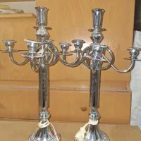 شمعدان جفت|لوستر و چراغ آویز|زارچ, |دیوار