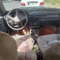 پراید نقره ای
