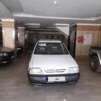 پراید صندوق‌دار مدل ۸۸ دوگانه سوز رخ درحد مدل بالا|خودرو سواری و وانت|کرج, برغان|دیوار