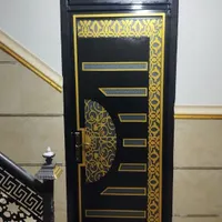 تولیدو اجرای تخصصی نرده،درب حفاظ وسازه‌هایCNC فلزی|خدمات پیشه و مهارت|سراوان, |دیوار