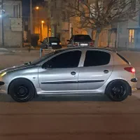 پژو 206 tu5