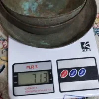 ظروف مسی باقدمت بالا|کلکسیون اشیاء عتیقه|لنگرود, |دیوار