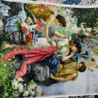 تابلو فرش دستبافت|تابلو فرش|بجنورد, |دیوار