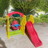 تاپ و سرسره کودک