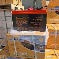 فروش ویژه باطری پنل خورشیدی ژل و لیتیوم