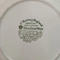 بشقاب کاسه انگلیسی|صنایع دستی و سایر لوازم تزئینی|قم, عمار یاسر|دیوار