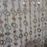 پرده مهره ایی|پرده، رانر، رومیزی|صحنه, |دیوار