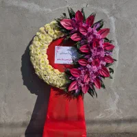 ارسال مستقیم تاجگل ازبازارگل زیرقیمت ترحیم ختم جشن|گل و گیاه طبیعی|تهران, پاسداران|دیوار