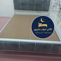 تختخواب فلزی دونفره*طرح ریوا*
