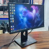 مانیتور دل DELL 24 LED IPS HDMI پایه آسانسور|قطعات و لوازم جانبی رایانه|قم, صفائیه|دیوار