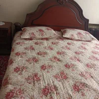 سرویس خواب چوبی|تخت و سرویس خواب|تهران, تهران‌نو|دیوار