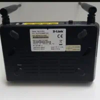 مودم adsl دو آنتن D-link|مودم و تجهیزات شبکه|زنجان, |دیوار