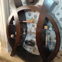 ویترین چوبی|بوفه، ویترین، کنسول|شاهین‌شهر, شهرک میلاد|دیوار