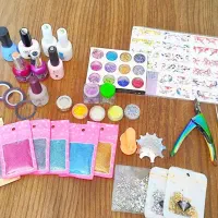 لوازم کاشت ناخن|آرایشی، بهداشتی، درمانی|ارومیه, |دیوار