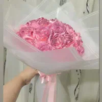 گل های روبانی