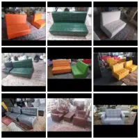 پاف و مبل انتظار ساده و باکسدار گیم نت