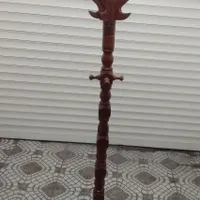 چوب لباسی انتیک چوب گردو