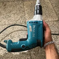 ابزار کامل کناف اسکروگان میخ‌کوب تراز لیزری و غیره