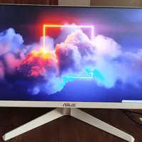 مانیتور 24 اینچ ایسوس مدل VY249HF White