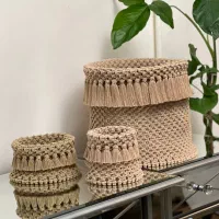 مکرومه بافی