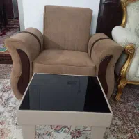 مبل راحتی تخت خواب شو باکسدار با غذاخوری|مبلمان خانگی و میز عسلی|خوی, |دیوار