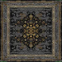 فرش قصر ایرانی ماهرخ کد ۱۲۳۰ نقد و اقساط متنوع|فرش|کرمان, |دیوار