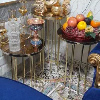 ۳ عدد عسلی طلایی