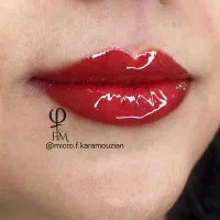 آموزش و آپدیت شیدینگ لب