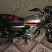 احسان 125|موتورسیکلت|اردکان, |دیوار