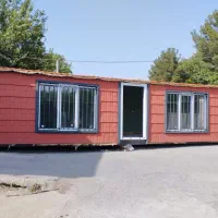 کانکس،ویلای پیش ساخته،زمین زراعی،زمین باغی