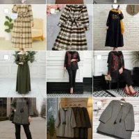 فروش ویژه پوشاک ترندزنانه نیلاشاپ با قیمت استثنایی|لباس|گناباد, |دیوار