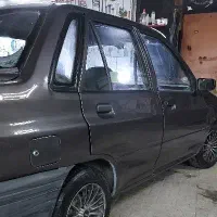 پراید ۸۷ دوگانه کارخانه ۱۳۱|خودرو سواری و وانت|مشهد, جاهد شهر|دیوار